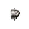 Rejilla Fija Redonda De Acero Inoxidable 4″ RF10A - Pireo