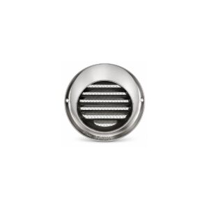 Extractor de Baño 4" Con Rejilla Fija de Acero Inoxidable 010P-RF10A - Pireo