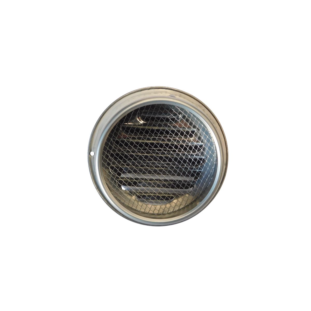 Rejilla Fija Redonda De Acero Inoxidable 4″ RF10A - Pireo