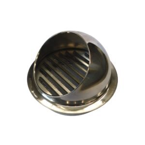 Rejilla Acero inoxidable Fija 10″ Cocina baño RF25A - Pireo