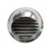 Rejilla Acero inoxidable Fija 12″ Cocina baño RF30A - Pireo