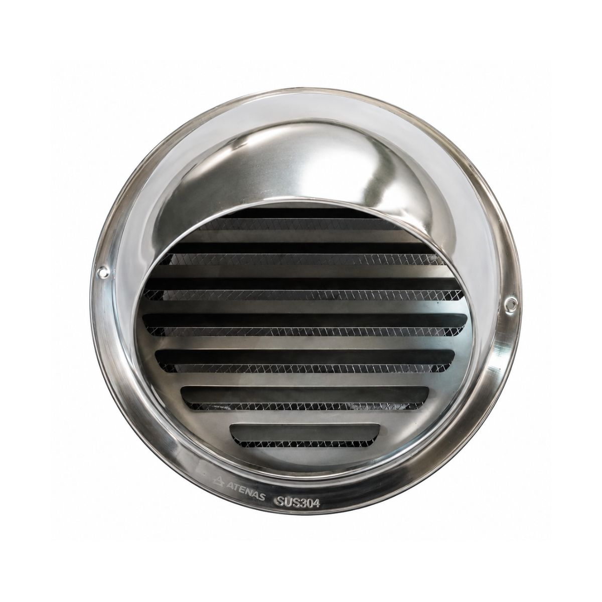 Rejilla Acero inoxidable Fija 12″ Cocina baño RF30A - Pireo