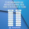 Barral para Ventilador de Techo 85 CM Platil B85P - Pireo