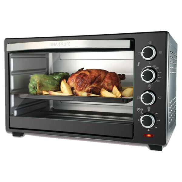 Horno Eléctrico De Convección 60 Lts Smartlife SL-TOR060PN - Pireo