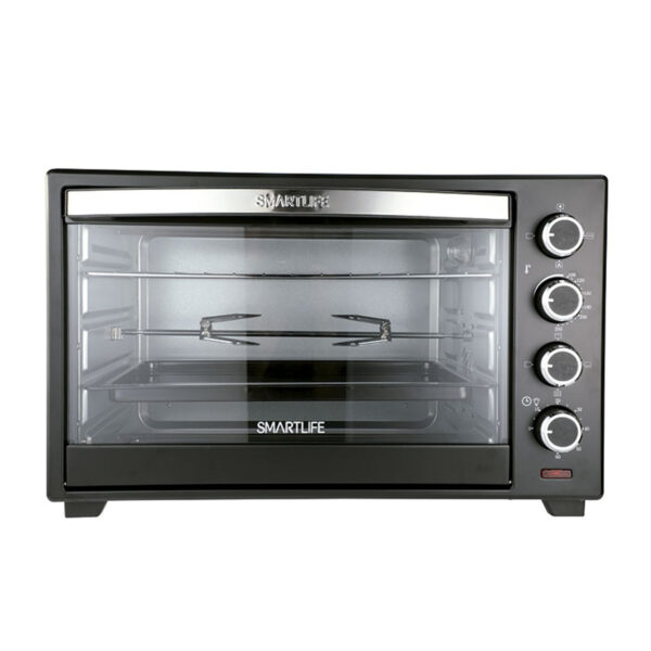 Horno Eléctrico De Convección 60 Lts Smartlife SL-TOR060PN - Pireo