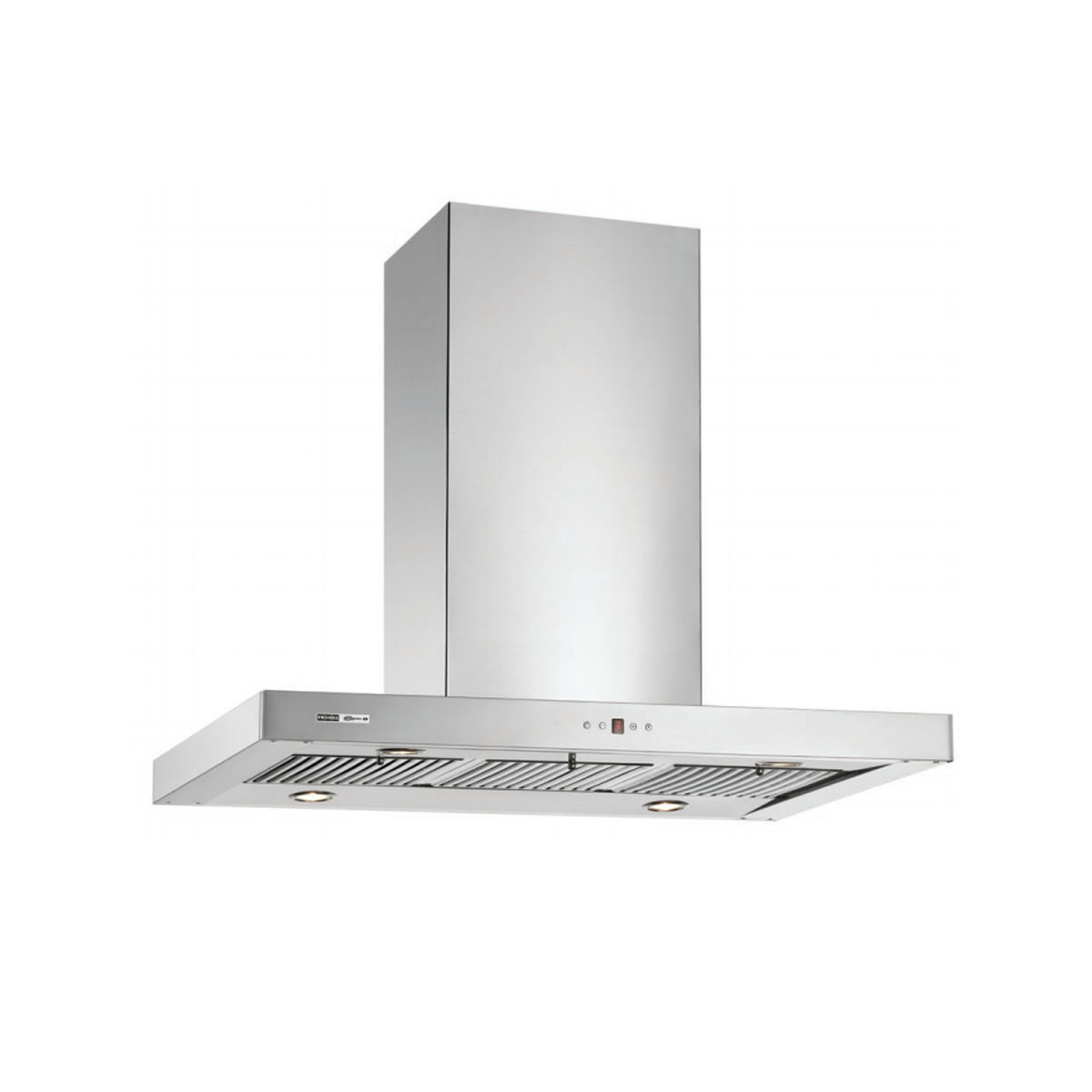 Campana De Cocina 90 CM Stilo Isla Con Botonera Spar 6325-814 - Pireo