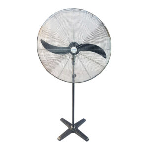 Ventilador De Pie Industrial Oscilante 30" Atenas T301 - Pireo