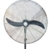 Ventilador De Pie Industrial Oscilante 30" Atenas T301 - Pireo
