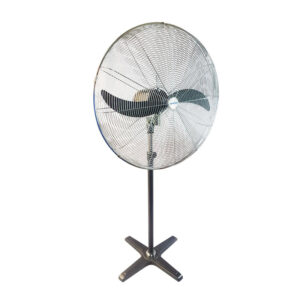 Ventilador De Pie Industrial Oscilante 30" Atenas T301 - Pireo