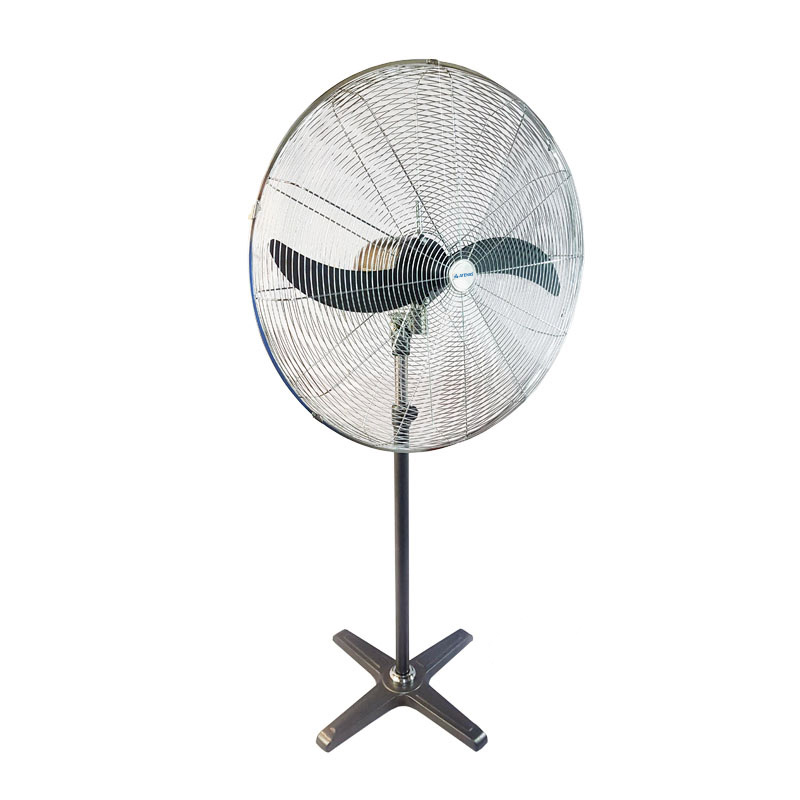 Ventilador De Pie Industrial Oscilante 30" Atenas T301 - Pireo
