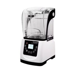 Licuadora Profesional Blanca "Cover" 2200 W Turboblender TB-020C01 - Pireo