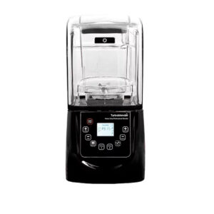 Licuadora Profesional Negra "Cover" 4 HP Turboblender TB-020C02 - Pireo