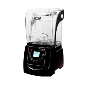 Licuadora Profesional Negra "Cover" 4 HP Turboblender TB-020C02 - Pireo