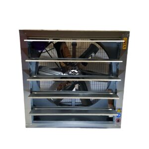 Extractor Avícola 153 x 153 CM 380V 427RPM THG1530 - Pireo