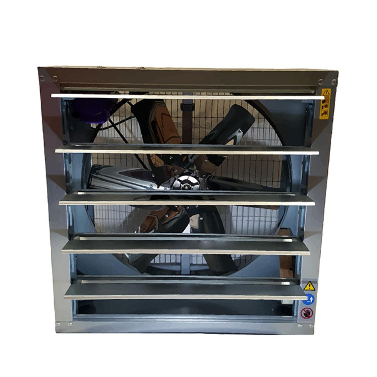 Extractor Avícola 170 x 170 CM 380V 1400RPM THG1700 - Pireo