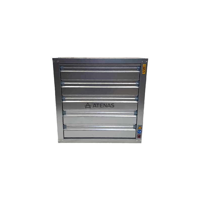 Extractor Industrial Avícola 90 x 90 380 V Atenas THG900 - Pireo
