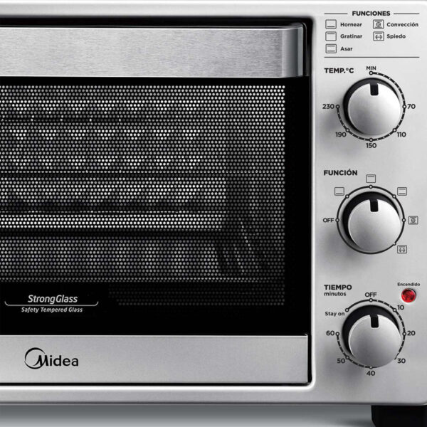 Horno Grill Capacidad 32 L Midea TO-M232SAR2 - Pireo