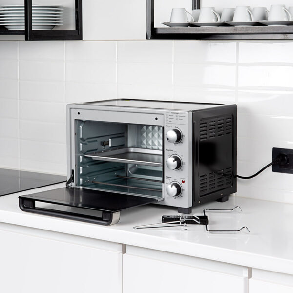 Horno Grill Capacidad 32 L Midea TO-M232SAR2 - Pireo
