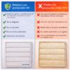Persiana Móvil Plástica ABS Con Protección UV 25 CM Atenas PM25P - Pireo
