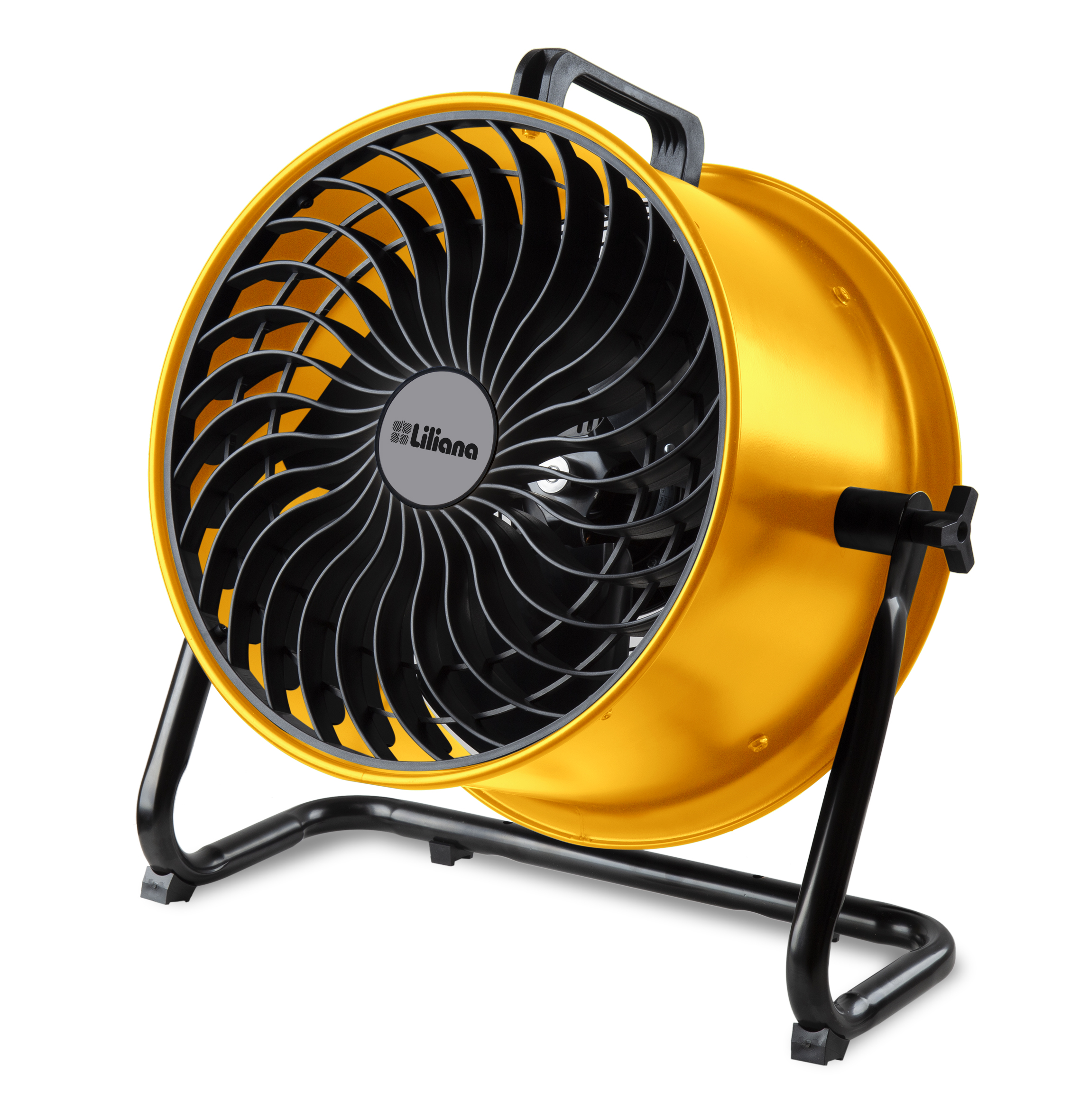 Turbo Ventilador 16" Robusto Amarillo 3 En 1 Liliana VTHD16A - Pireo