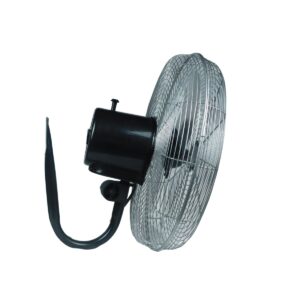 Ventilador de Pared Gris Metálico 16" Atenas 16M - Pireo