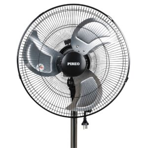 Ventilador de Pie 20″ (50 cm) con 2 Rodamientos Blindados 20P - Pireo