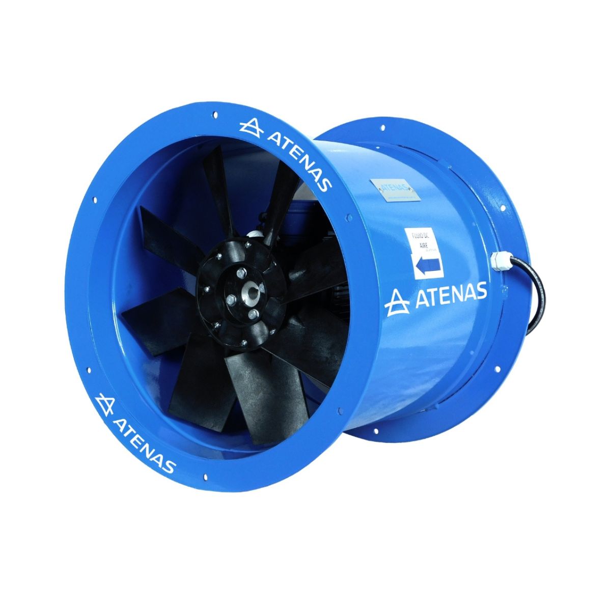 Extractor Tubular 50CM 220V 1400RPM XMP150TUB - Pireo Extractor Tubular 50CM 220V 1400RPM XMP150TUB - Pireo