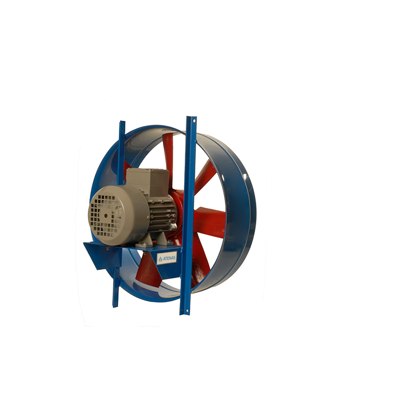 Extractor Axial 40 CM Monofásico 1400 RPM Atenas XMF140 - Pireo