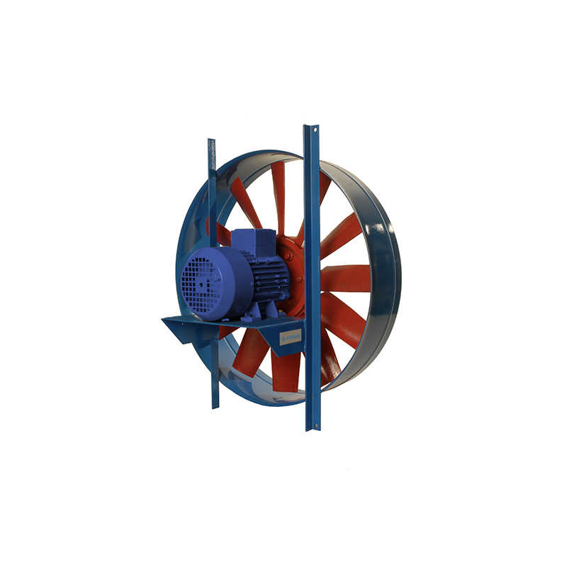 Extractor Axial 60 CM 380 V 1400 RPM Atenas XTF160 - Pireo
