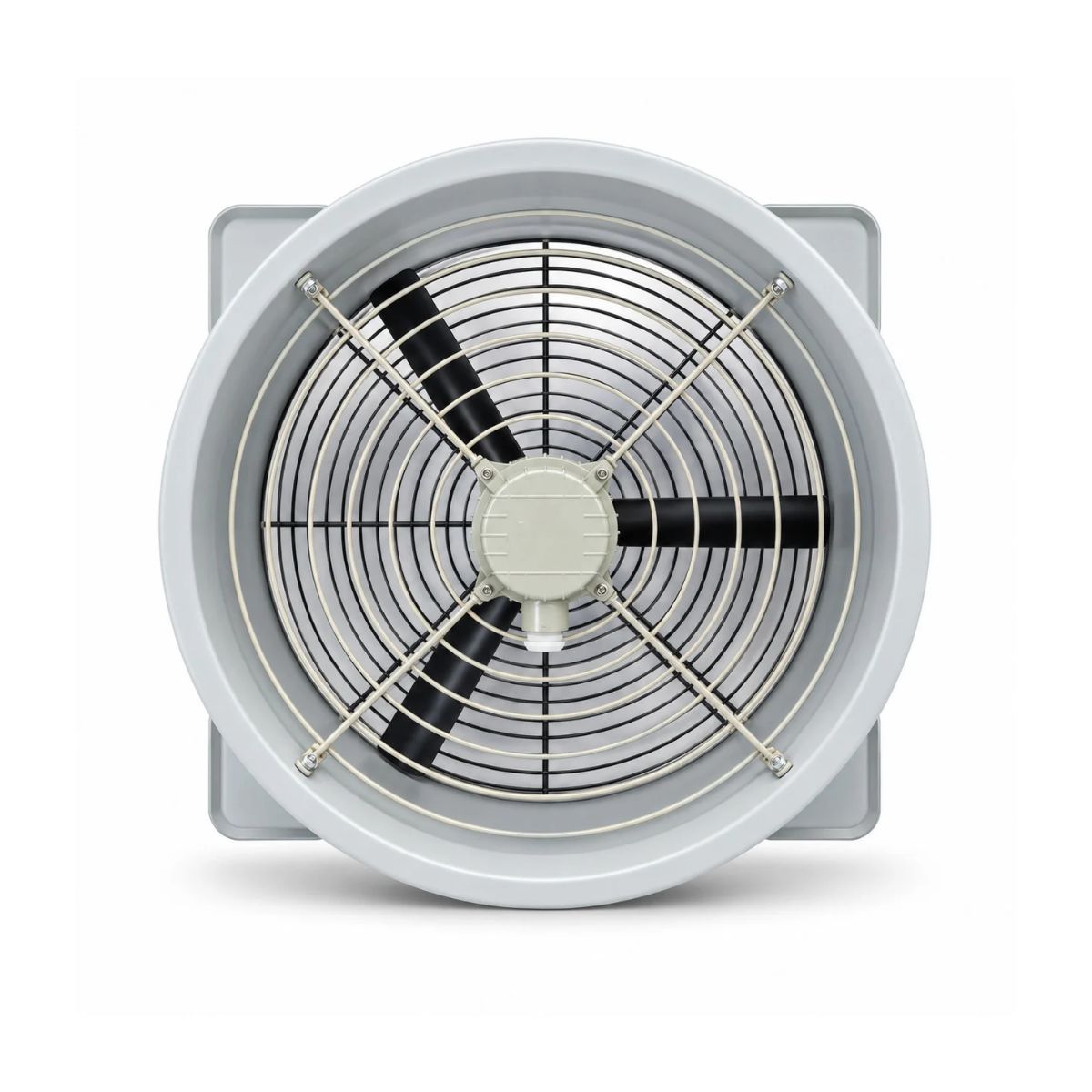 Extractor Axial 60 CM Frente Cuadrado 380V 1400 RPM XTF160C - Pireo