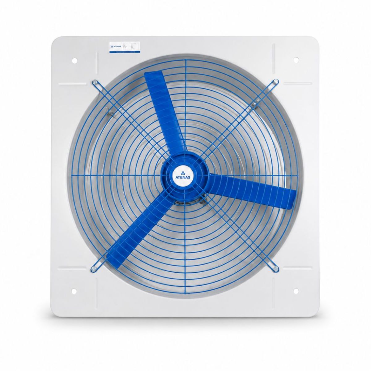 Extractor Axial 70 CM Frente Cuadrado 380V 1400 RPM XTF170C - Pireo Extractor Axial 70 CM Frente Cuadrado 380V 1400 RPM XTF170C - Pireo