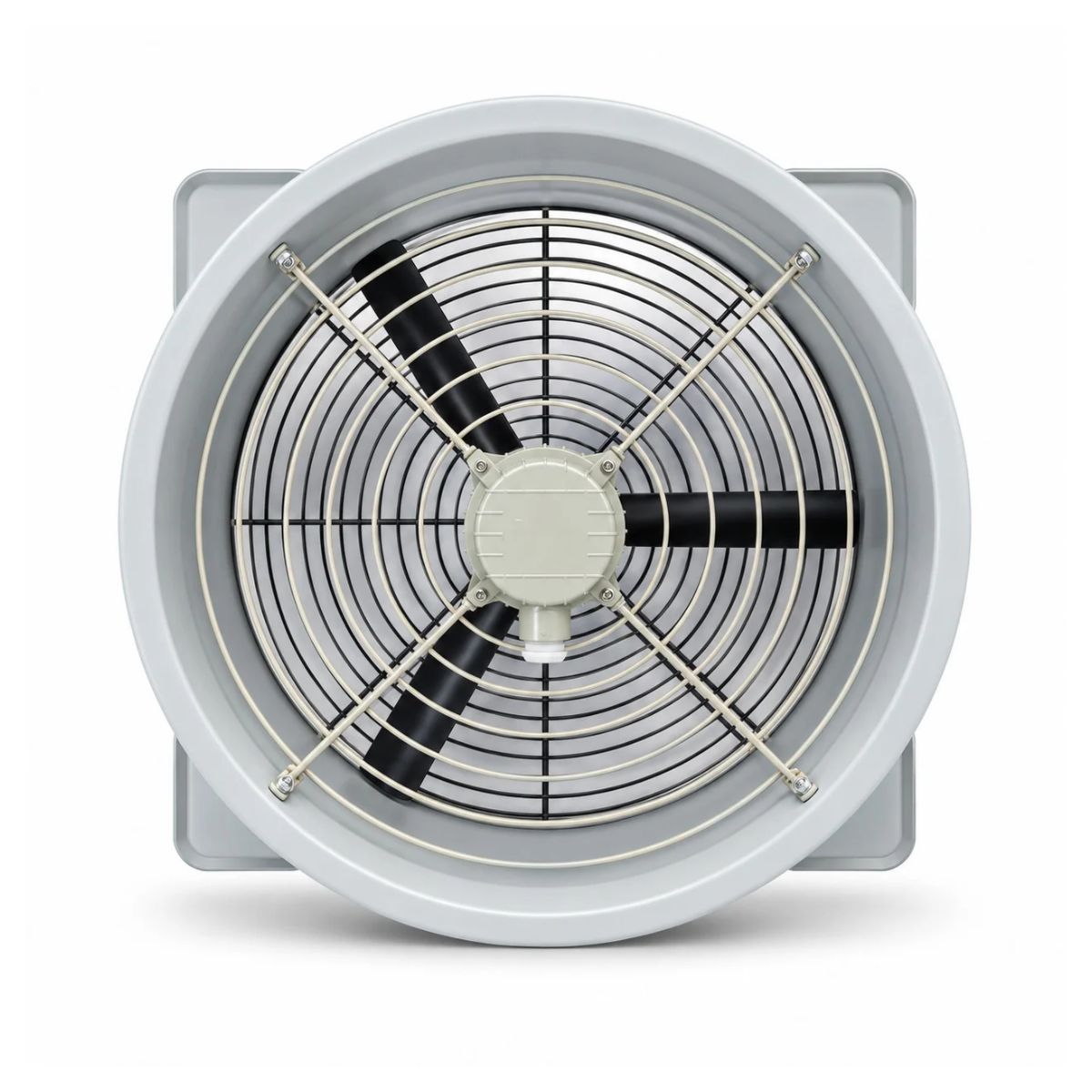 Extractor Axial 70 CM Frente Cuadrado 380V 1400 RPM XTF170C - Pireo