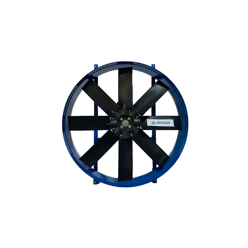 Extractor Axial 50 CM Monofásico 1400 RPM Atenas XMP150 - Pireo
