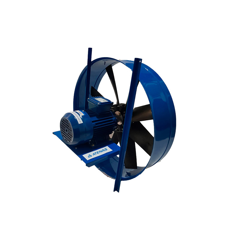 Extractor Axial 50 CM Monofásico 1400 RPM Atenas XMP150 - Pireo