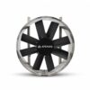 Extractor Axial De Acero Inoxidable 50 cm 380v 1400rpm XTP150AISI