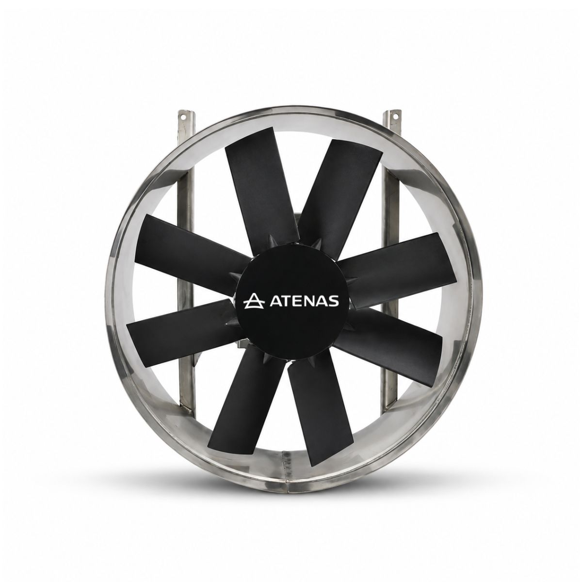 Extractor Axial De Acero Inoxidable 50 cm 380v 1400rpm XTP150AISI