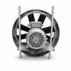 Extractor Axial De Acero Inoxidable 50 cm 380v 1400rpm XTP150AISI