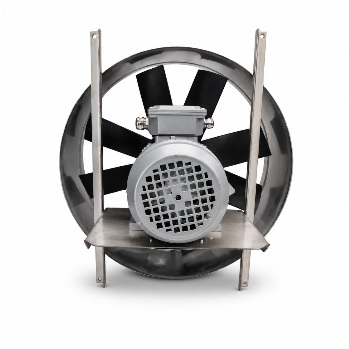 Extractor Axial De Acero Inoxidable 50 cm 380v 1400rpm XTP150AISI