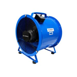 Extractor Tubular Portátil 50CM 380V 1400RPM XTP50TUBP-4P - Pireo