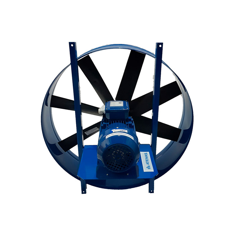 Extractor Axial 60 CM Monofásico 1400 RPM Atenas XMP160 - Pireo