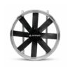 Extractor Axial 60 cm Acero AISI304 380v 1400rpm XTP160AISI - Pireo
