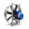 Extractor Axial 60 cm Acero AISI304 380v 1400rpm XTP160AISI - Pireo