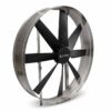 Extractor Axial 70 cm Acero AISI304 900 RPM 380v XTP97045AISI - Pireo