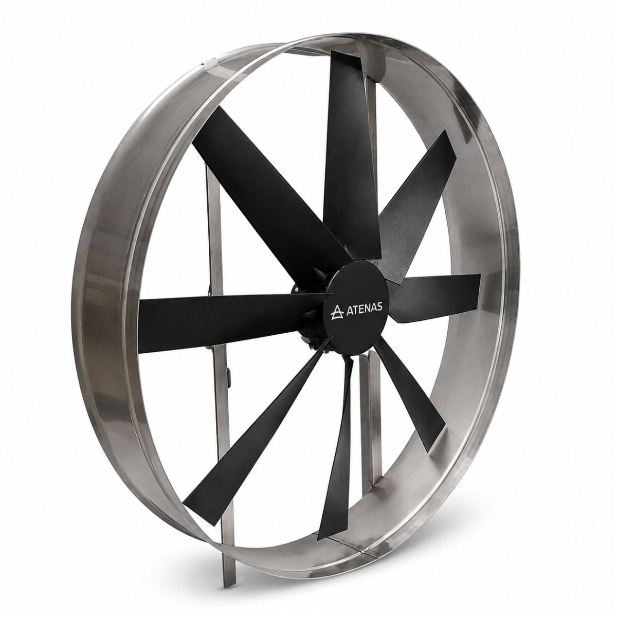 Extractor Axial 70 cm Acero AISI304 900 RPM 380v XTP97045AISI - Pireo
