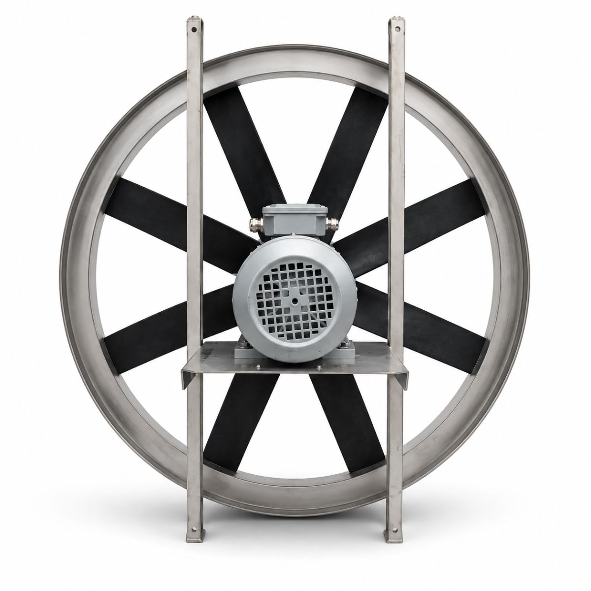 Extractor Axial 70 cm Acero AISI304 900 RPM 380v XTP97045AISI - Pireo