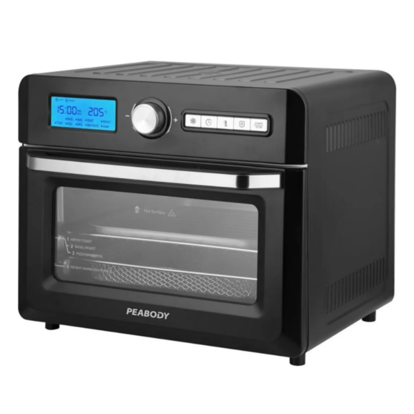 Horno Digital Multi Funcion Con Conveccion 15 Lts Peabody PE-HDM15N - Pireo