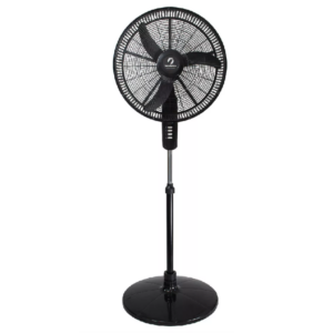 3 Velocidades. Giro: Manual y Atomático. Potencia: 90 W. Diametro: 20 pulgadas. Silencioso. Altura máxima: 1,70 mts. Altura mínima: 1,50 mts. Largo de cable: 1,3 mts. - Pireo