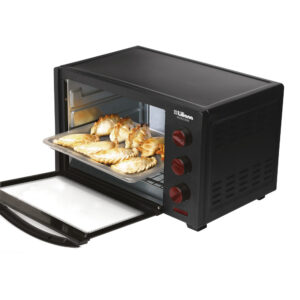 Horno Eléctrico Negro 1750 W Liliana AO132 - Pireo