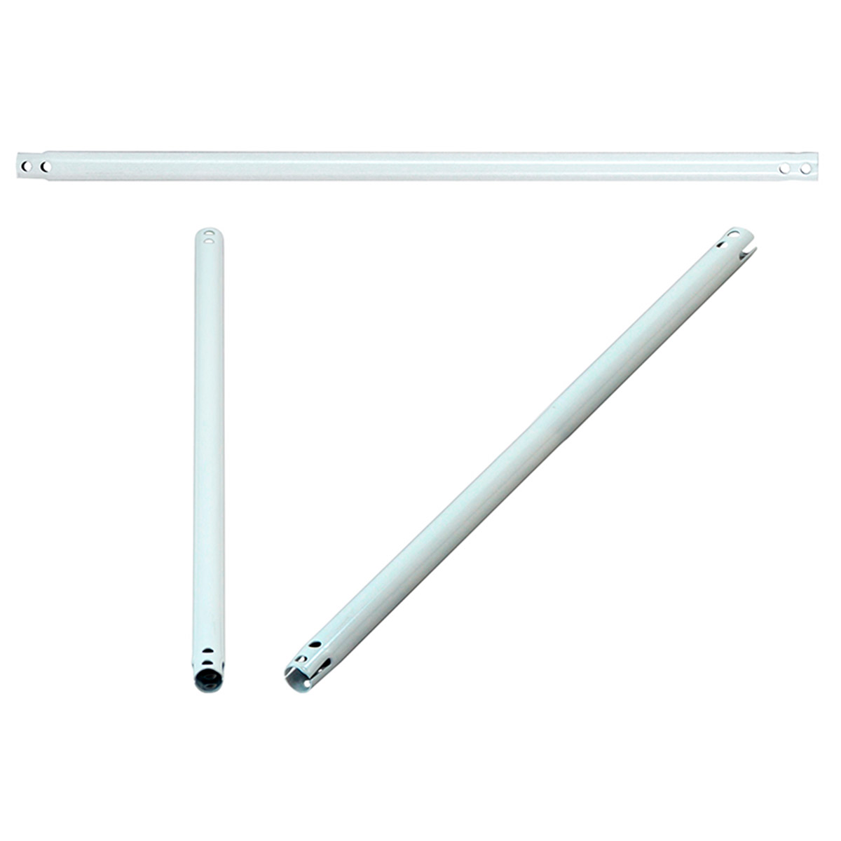 Barral Para Ventilador de Techo Blanco 60 CM Atenas B60B - Pireo Barral Para Ventilador de Techo Blanco 60 CM Atenas B60B - Pireo