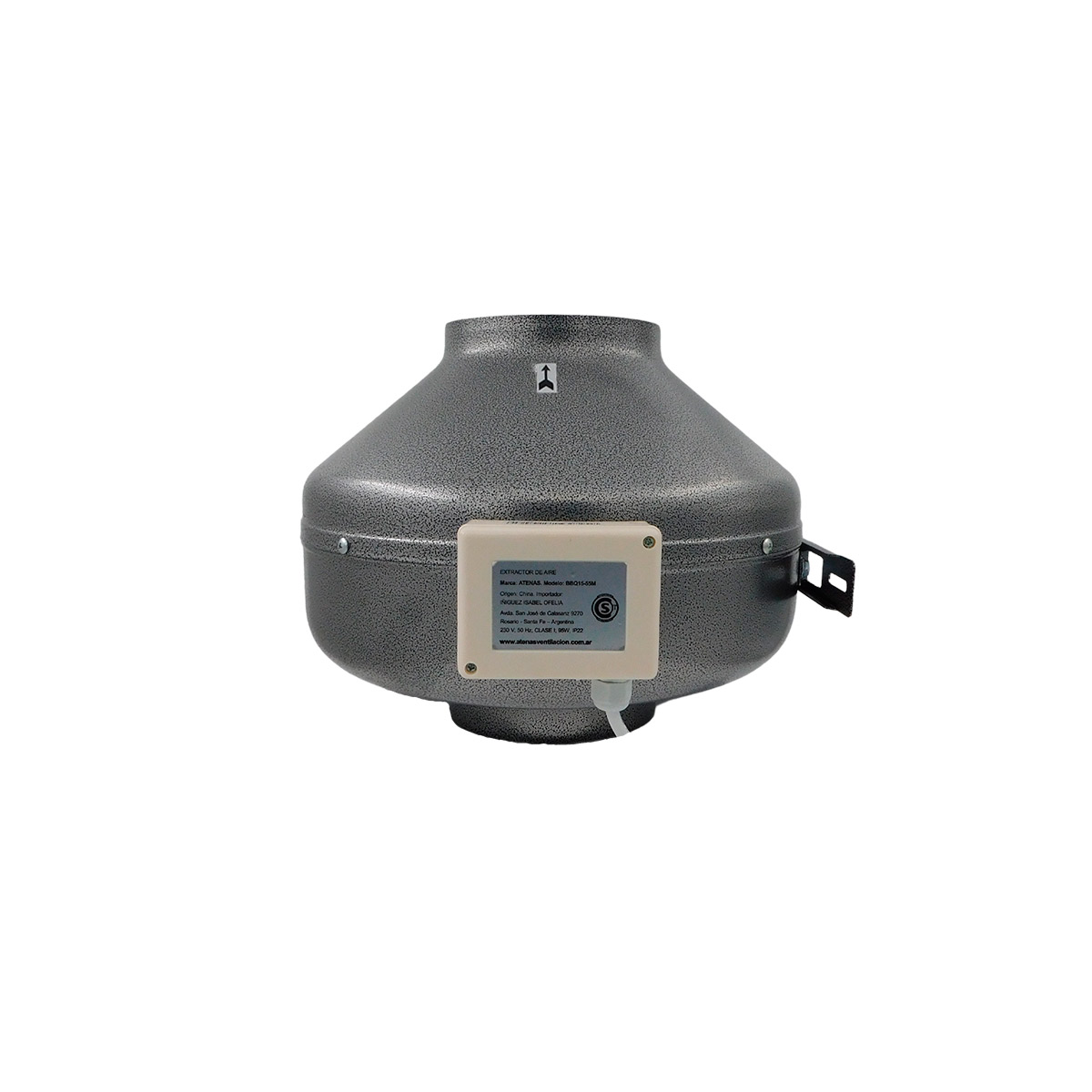 Extractor Entre Caño 6″ (15 cm) Atenas BBQ15-55M - Pireo